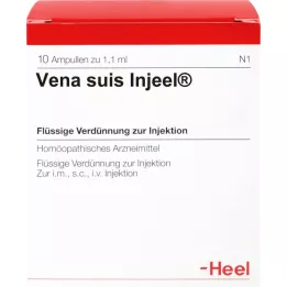 VENA SUIS Fiale Injeel, 10 pz