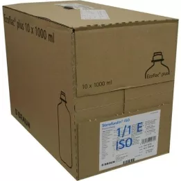STEROFUNDIN ISO Soluzione per infusione Ecoflac Plus, 10X1000 ml