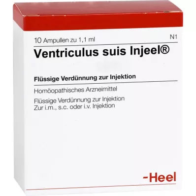 VENTRICULUS SUIS Fiale Injeel, 10 pz VENTRICULUS SUIS Fiale Injeel, 10 pz