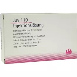 JUV 110 soluzione iniettabile fiale da 1,1 ml, 20X1,1 ml