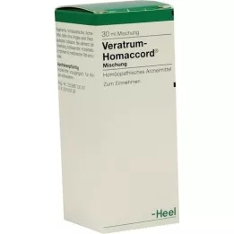 VERATRUM HOMACCORD Gocce, 30 ml