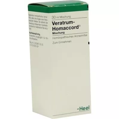 VERATRUM HOMACCORD Gocce, 30 ml VERATRUM HOMACCORD Gocce, 30 ml