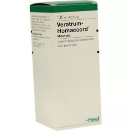 VERATRUM HOMACCORD Gocce, 100 ml