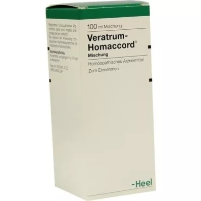 VERATRUM HOMACCORD Gocce, 100 ml