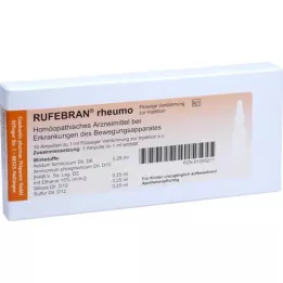 RUFEBRAN fiale per reumatismi, 10 pz