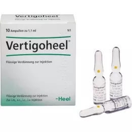 VERTIGOHEEL Fiale, 10 pz