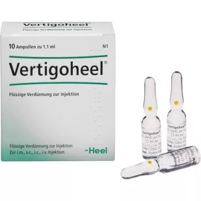 VERTIGOHEEL Fiale, 10 pz VERTIGOHEEL Fiale, 10 pz