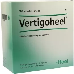VERTIGOHEEL Fiale, 100 pz