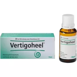 VERTIGOHEEL Gocce, 30 ml