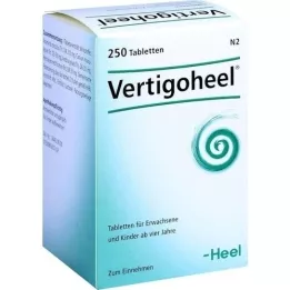 VERTIGOHEEL Compresse, 250 pz