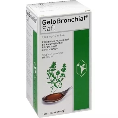 GELOBRONCHIAL Succo, 200 ml