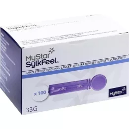 MYSTAR Lancette SylkFeel 33 G, 100 pz