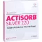 ACTISORB 220 Compresse sterili Argento 10,5x10,5 cm, 10 pz