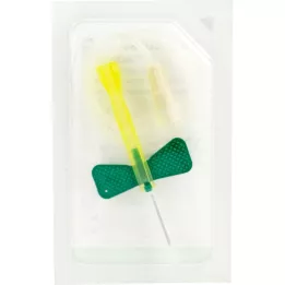 BD VACUTAINER Conferma punto di sicurezza Safety Lok verde, 1 pezzo