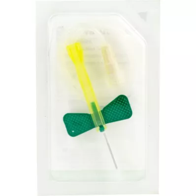 BD VACUTAINER Conferma punto di sicurezza Safety Lok verde, 1 pezzo