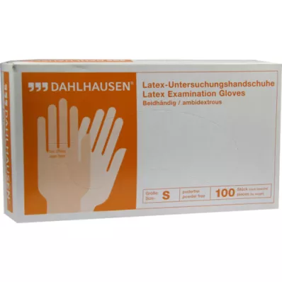 HANDSCHUHE Lattice senza polvere taglia S, 100 pz