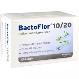 BACTOFLOR 10/20 capsule, 100 pz