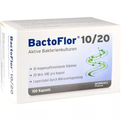 BACTOFLOR 10/20 capsule, 100 pz