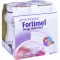 FORTIMEL Energy MultiFibre gusto fragola, 4X200 ml