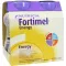 FORTIMEL Gusto energetico banana, 4X200 ml