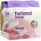 FORTIMEL Gusto energetico fragola, 4X200 ml