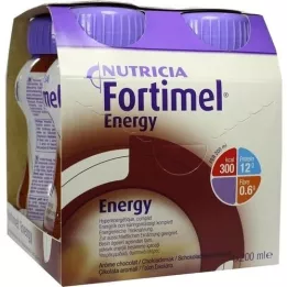 FORTIMEL Gusto cioccolato energetico, 4X200 ml