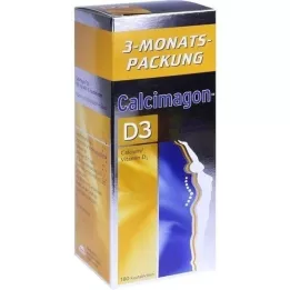 CALCIMAGON Compresse masticabili D3, 180 pz