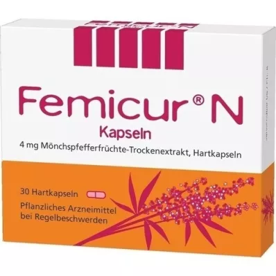 FEMICUR N capsule, 30 pz