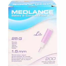 lancette di sicurezzaMEDLANCE plus Lite 25 G, 200 pz