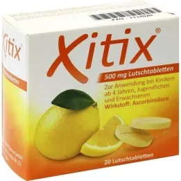 XITIX Pastiglie, 20 pz