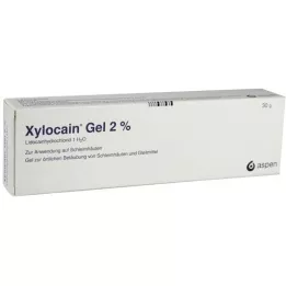 XYLOCAIN GEL 2%, 30 g