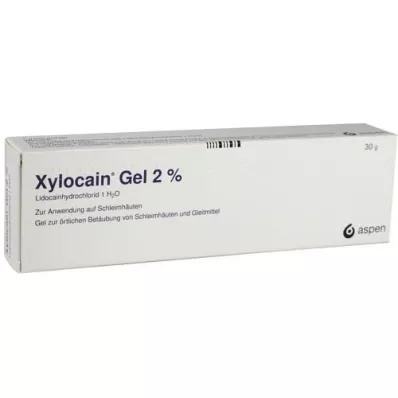 XYLOCAIN GEL 2%, 30 g