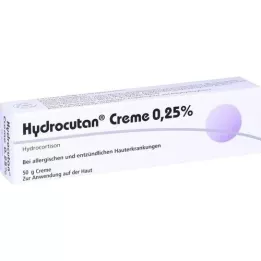 HYDROCUTAN Crema 0,25%, 50 g
