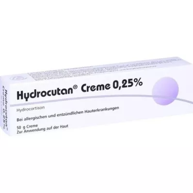 HYDROCUTAN Crema 0,25%, 50 g