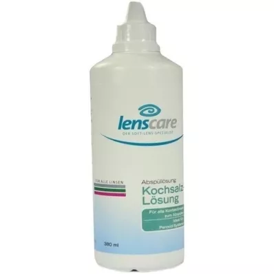 LENSCARE Soluzione salina, 380 ml