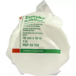 ZEMUKO Arrotolato a compressione senza saldatura 10 cmx10 m, 1 pezzo