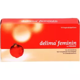 DELIMA ovulo vaginale femminile, 10 pz