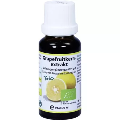 GRAPEFRUIT KERN Estrarre la soluzione organica, 20 ml GRAPEFRUIT KERN Estrarre la soluzione organica, 20 ml