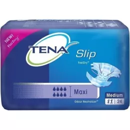 TENA SLIP maxi M, 24 pz
