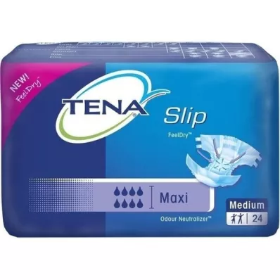 TENA SLIP maxi M, 24 pz TENA SLIP maxi M, 24 pz