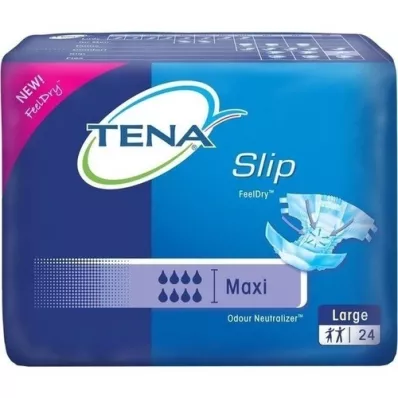 TENA SLIP maxi L, 24 pz TENA SLIP maxi L, 24 pz