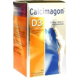 CALCIMAGON D3 compresse masticabili, 112 pz