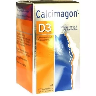 CALCIMAGON D3 compresse masticabili, 112 pz