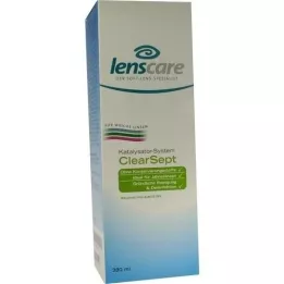 LENSCARE ClearSept 380 ml+contenitore, 1 p