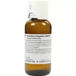 OENOTHERA ARGENTO culta D 3 Diluizione, 100 ml