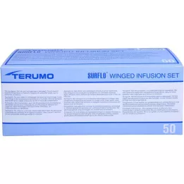 SURFLO Set perfusione 23 G 30 cm blu, 50 pezzi