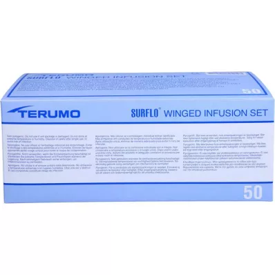 SURFLO Set perfusione 23 G 30 cm blu, 50 pezzi SURFLO Set perfusione 23 G 30 cm blu, 50 pezzi