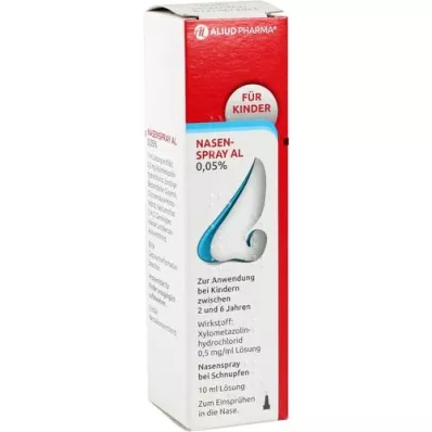 NASENSPRAY AL 0,05%, 10 ml NASENSPRAY AL 0,05%, 10 ml
