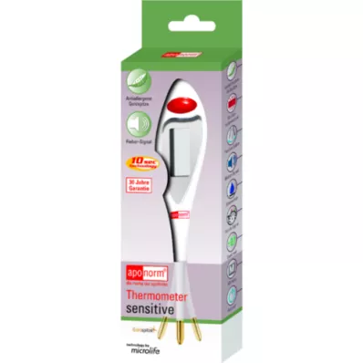 APONORM Termometro clinico sensibile, 1 pz APONORM Termometro clinico sensibile, 1 pz