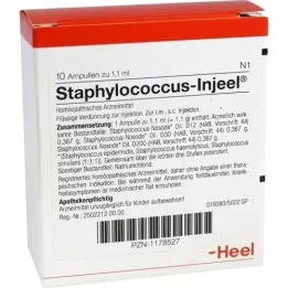 STAPHYLOCOCCUS INJEEL Fiale, 10 pz